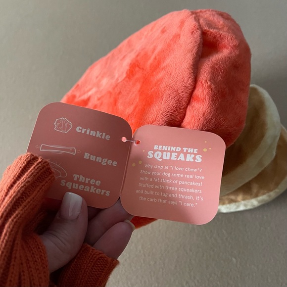 BarkBox “Love Stack” FIVE in One Dog and Puppy Toy NWT - Picture 6 of 7